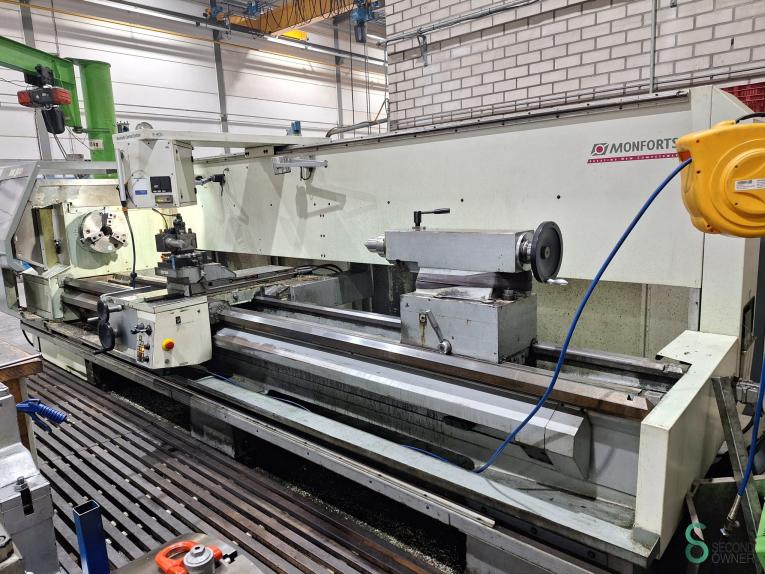 Monforts KNC 800 x 4000mm CycleTurn MET10.394 135 17921